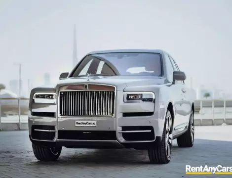 Rolls Royce Cullinan