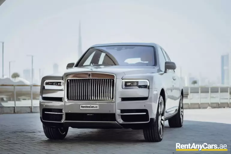 Rolls Royce Cullinan