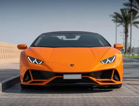 huracan Evo spyder