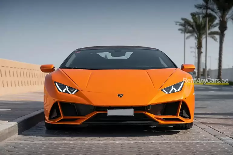 huracan Evo spyder