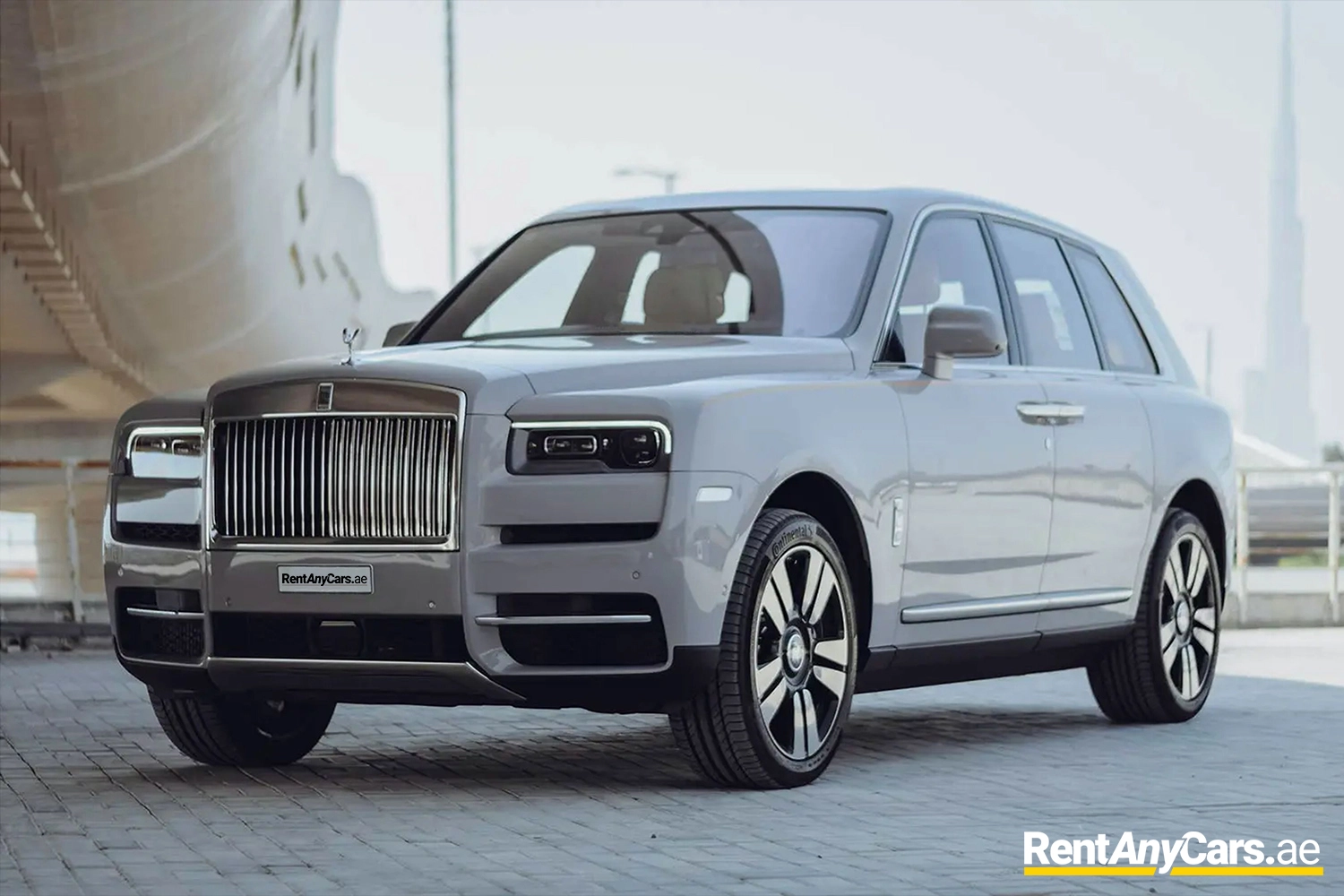 Rolls Royce Cullinan