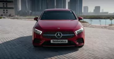 Mercedes A200 Red 2022