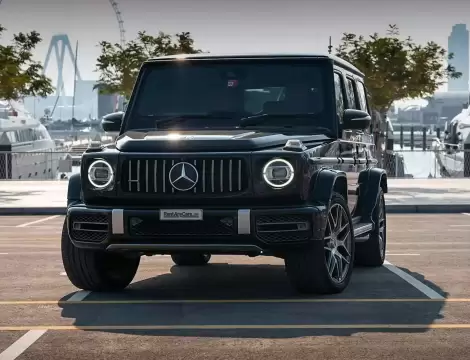 Mercedes G63 Special Edition