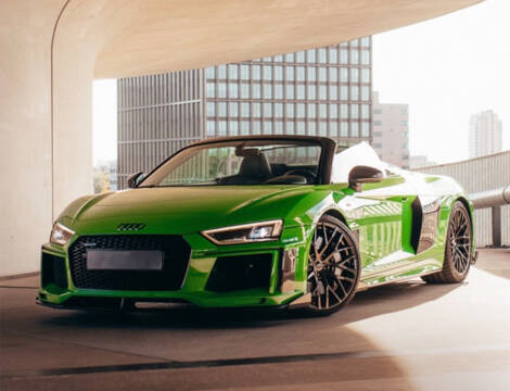 Audi R8 Spyder V10