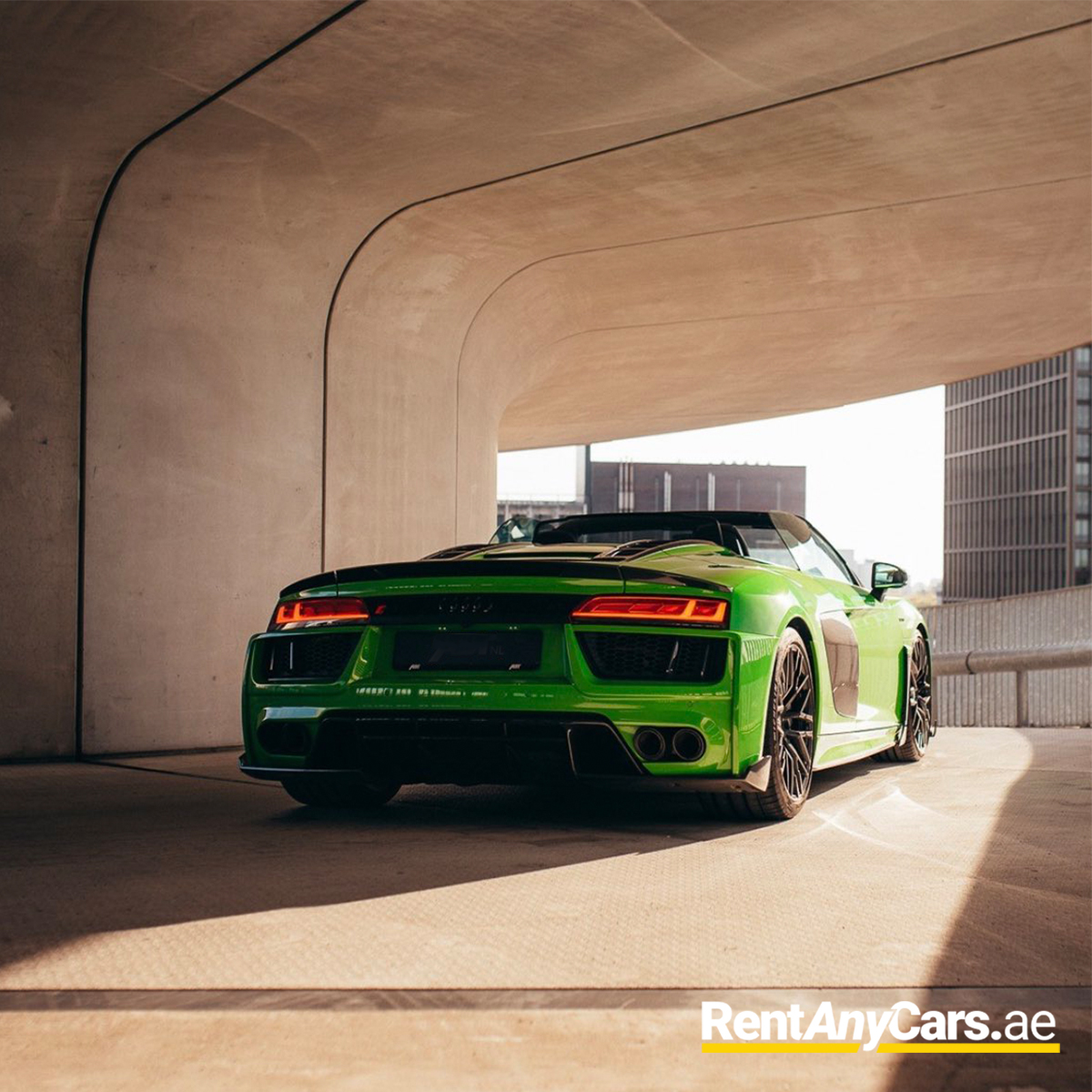 Audi R8 Spyder V10 