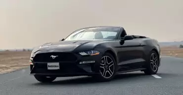 Ford Mustang Convertible Twin Turbo V6 GT